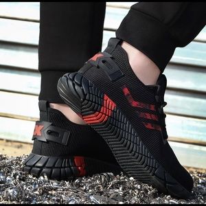 Safety shoes for woman with steel toe shoes anti-slips and anti-nails good shoes